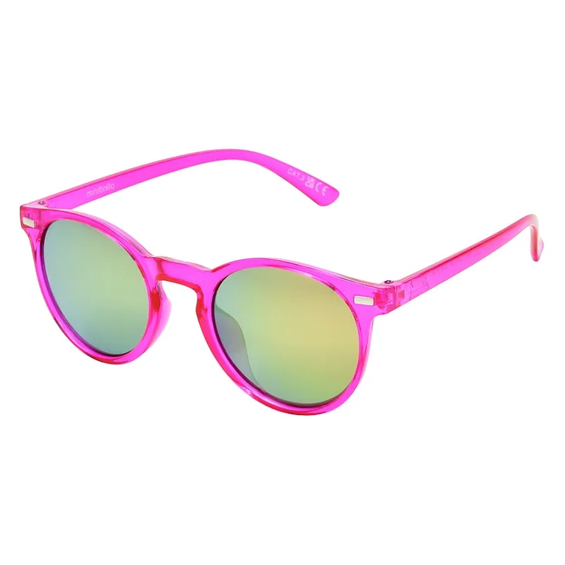 Minibrilla Solbrille Minna Round Pink, Tøj & Bolig, Solbriller, Solbriller Til Børn
