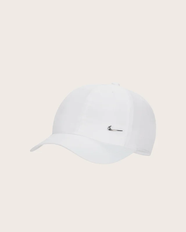 Nike K Nk Df Club Cap Us Cb Mtswsh Hvit Caps Unisex - Kids Brand Store