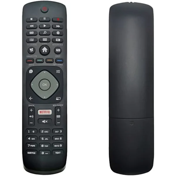 Erstatnings Philips Universal Fjernbetjening til Philips TV Fjernbetjening til Philips TV