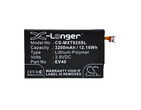 Batteri for SmartPhone, Mobil for Motorola Droid Razr HD, Droid Razr MAXX HD, XT926