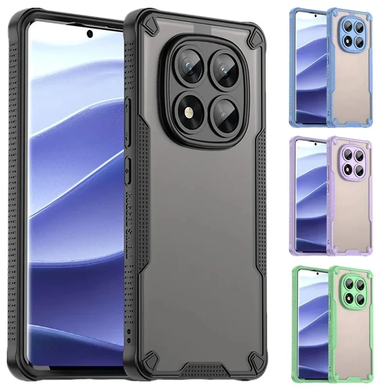 AliExpress - Coque de protection hybride robuste pour Xiaomi Redmi Note 15 14 Pro 5G Note 14 Pro+ Plus, antichoc, Coque Fundas Capa