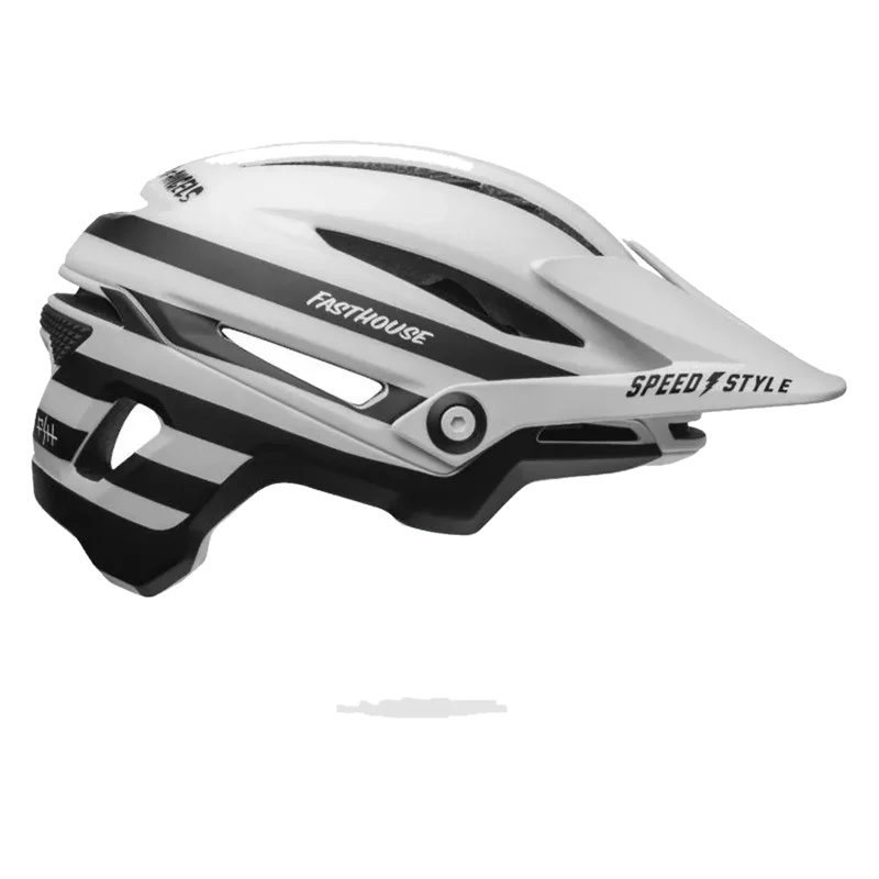 BELL Sixer Mips Fasthouse Downhill MTB-Hjelm Matt Hvit/Svart S