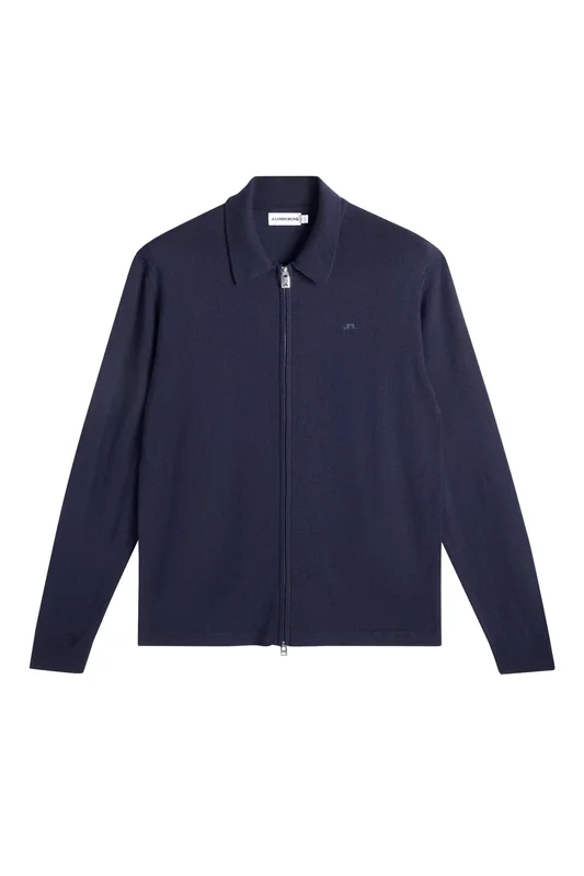 Kaleb Merino Cardigan / JL Navy