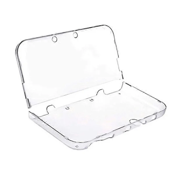 Transparent Hårt PC-fodral Skyddsskal för New 3DS XL-konsol