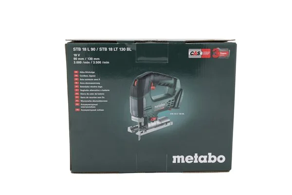 Metabo STB 18 L 90 pistosaha yksinään