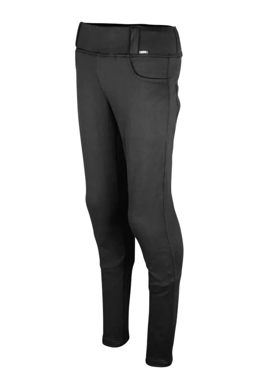 Jegging Moto Femme GMS Anaconda Noir W38 x L30