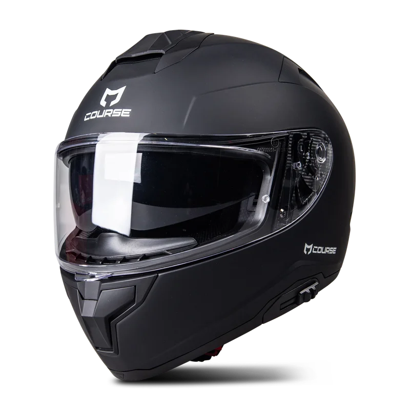 Casco Integral Course Raider Evo Negro Mate L