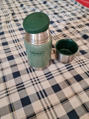 Grön termos från Stanley