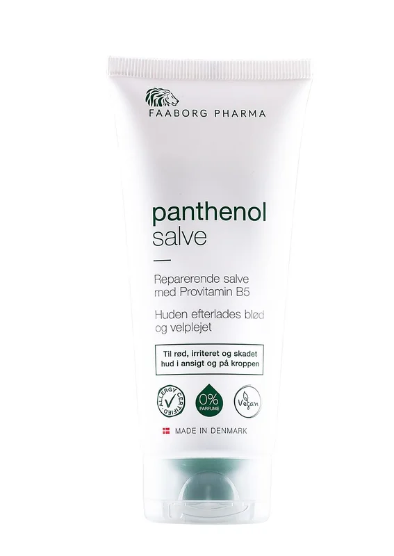 Faaborg Pharma Panthenol Salve 25 ml, Hudpleje, Skincare Til Børn, Øvrigt