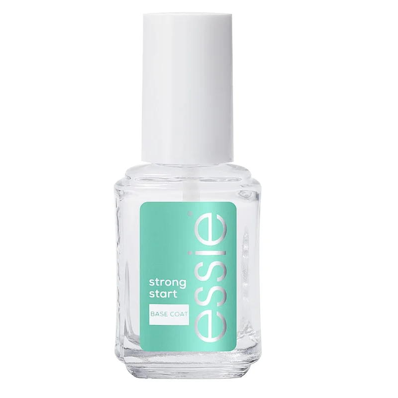 Spar 25% • Køb 2, essie strong start base coat As Strong as it Gets, Makeup, Neglelak, Base Coat