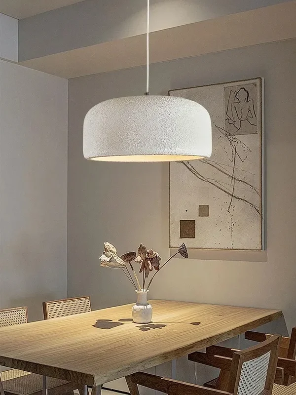 AliExpress - Bar nordique Wabi Sabi E27 pendentif LED lampe Loft minimalisme pendentif LED lampe cordon suspension pour Bar Restaurant lampe lumières