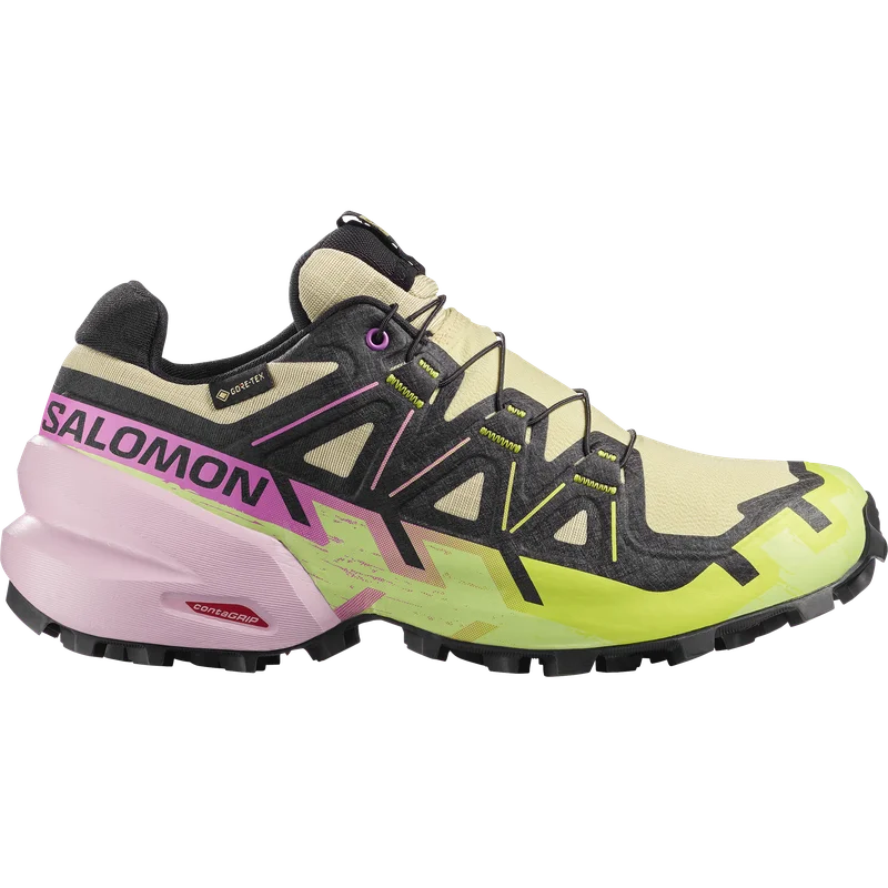 Salomon - Women's Trail Running Shoes Speedcross 6 GTX W - 6