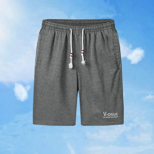 Tillbaka till skolan Sommar Herr Nytt Mode Tunna Lösa Andningsbara Shorts Fritids Utomhussport Strandbyxor Bekväma Fem Byxor
