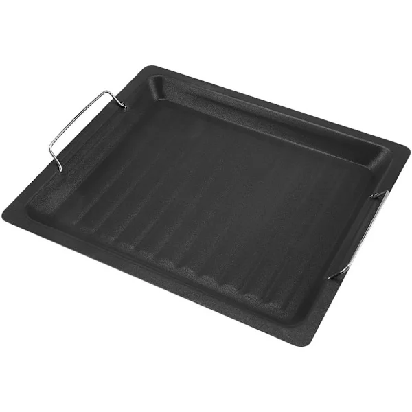 BBQ-pannu, grillilevy, elintarvikelaatuinen ruostumaton teräs, ruostumaton paistinpannu, tarttumaton grillilevy, kannettava paistolevy