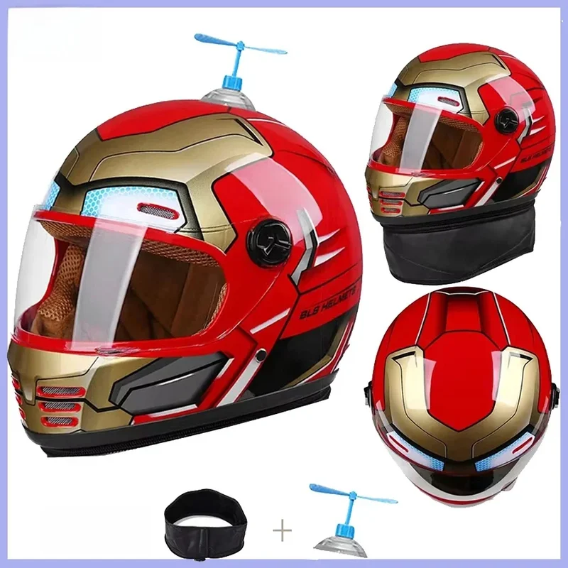 AliExpress - Enfants moto enfants enfant casque filles garçons casque de sécurité été garçons demi casque scooter accessoires vélos casque enfants