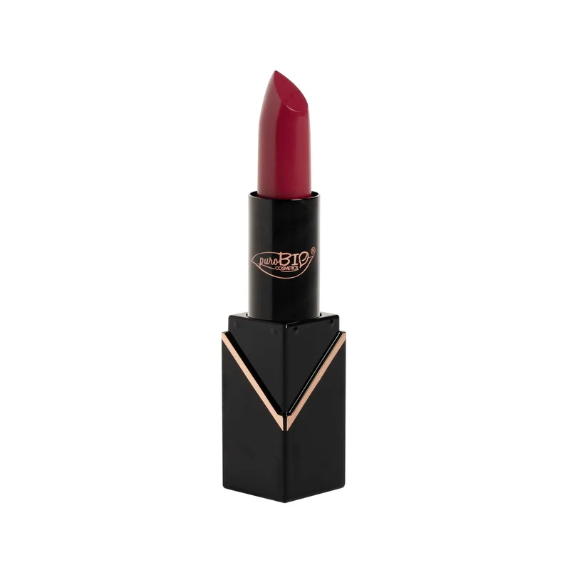 puroBIO Lipstick Creamy-Matte 102 Fucsia Scuro - Rossetto