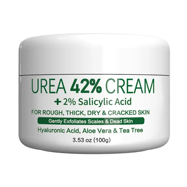 Ultimate Urea Creme - Sig farvel til hård hud og tør ny Urea 42% Fod N6Q7