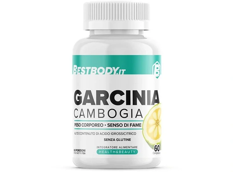 Bestbody Garcinia Cambogia 1000mg 60 Compresse