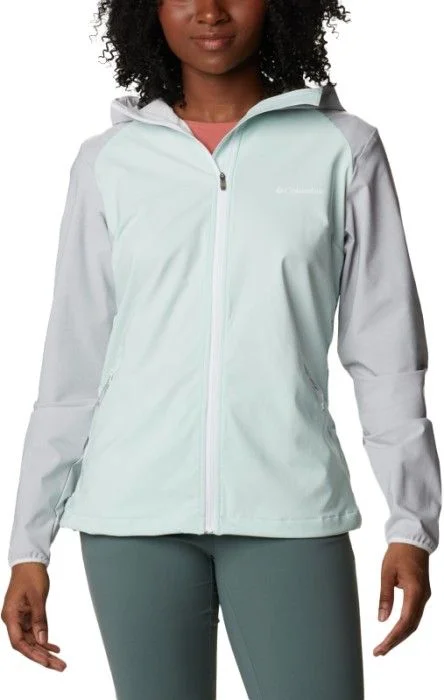 Columbia Heather Canyon naisten softshell-takki, Icy Morn Heather