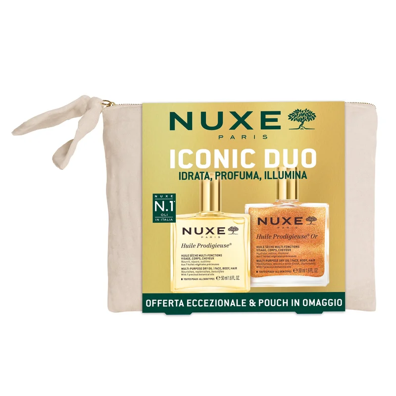 Nuxe Nuxe Huile Prodigieuse Iconic Duo 1pz - Cofanetti Viso e Corpo