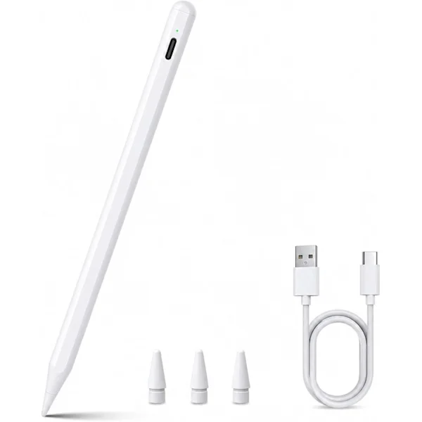 Styluspenna för pekskärm Universal ritpenna för Apple iPad Pencil Pen Kompatibel med surfplatta mobiltelefon Android IOS Huawei Samsung Xiaomi
