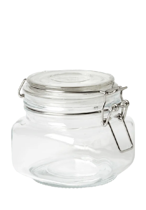 Åhléns Home Glasburk med lock BISTRO 45 cl Köksförvaring Transparant ONESIZE