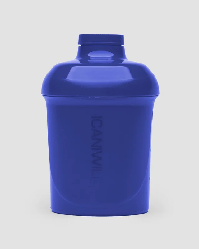 ICANIWILL - Shaker 300ml Blue Träningskläder från ICIW