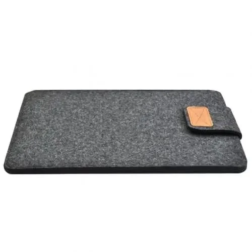 Premium Filt Laptopfodral Surfplatta & Dator Skyddande Förvaringsväska Bärbara Kontorstillbehör Kompatibel med iPad Mac Book 13