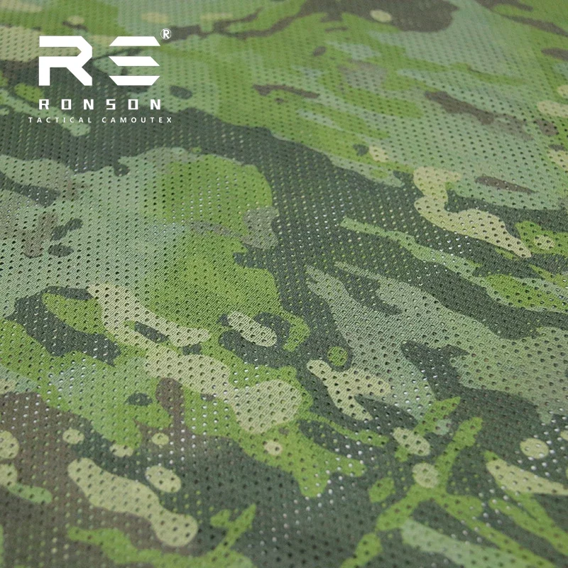 AliExpress - Camo Solomon-Tissu en maille pour imprimé, 120 g/m², MCTP, MCBK, tactique, 83.ot