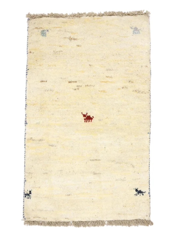 Gabbeh Rug Modern Yellow/Orange (Wool, )