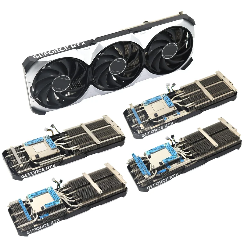 AliExpress - Ersatz des Grafikkarten-Kühlkörpers F ​ oder MSI GeForce RTX 4070 4070Ti 4070S 4070TiS VENTUS 3X Grafikkartenkühlkörper