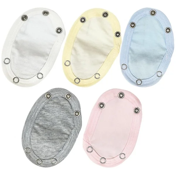 5 stk. Baby Body Udvidelser Baby Jumpsuits Udvidelse Spædbarn Pige