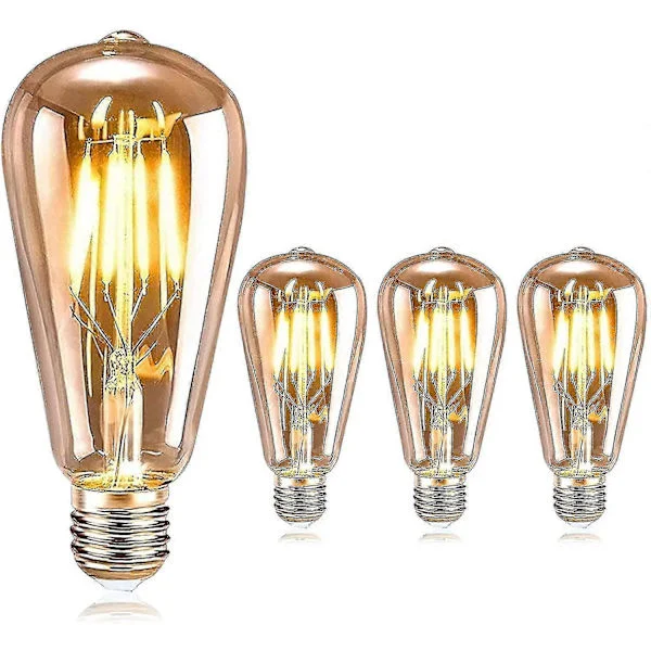 Edison Vintage -lamppu, Retro-lamppu LED-koristelamppu