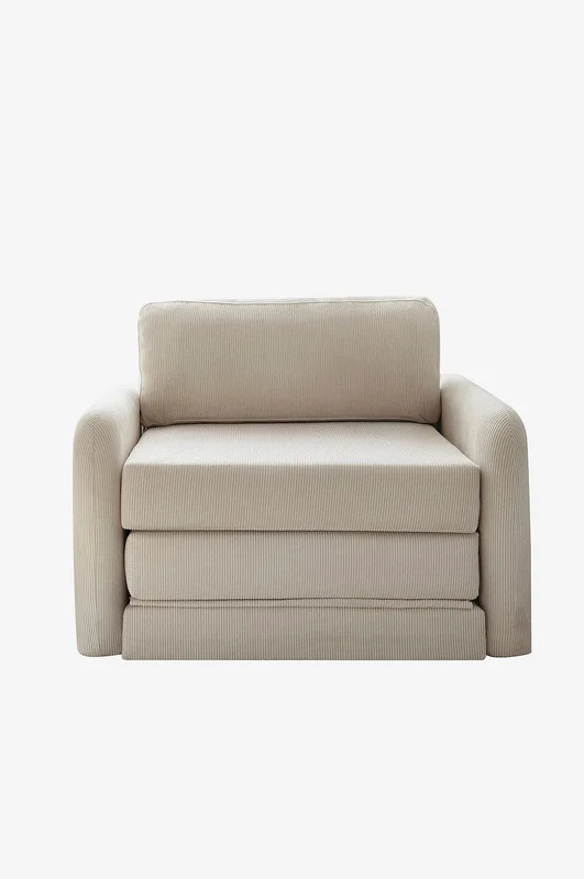 Hanah Home - 1-seters sovesofa Nest - Hvit - Lenestoler - Fra Homeroom