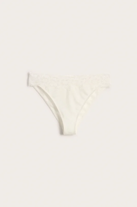 Kappahl | Brazilian trosa Vit L | Dam