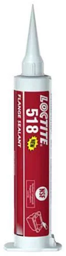 Loctite 518 Flänstätning 50 ml, halvflexibel, Kemteknik
