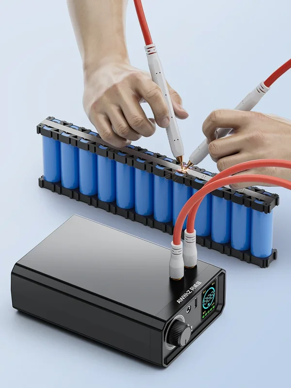 AliExpress - Awithz UK1 Tragbarer Akku-Punktschweißer DIY Mini-Schweißgerät 18650 Lithium-Akku-Pack Schweißwerkzeug 6000mAh Schweißbar bis 0,5mm