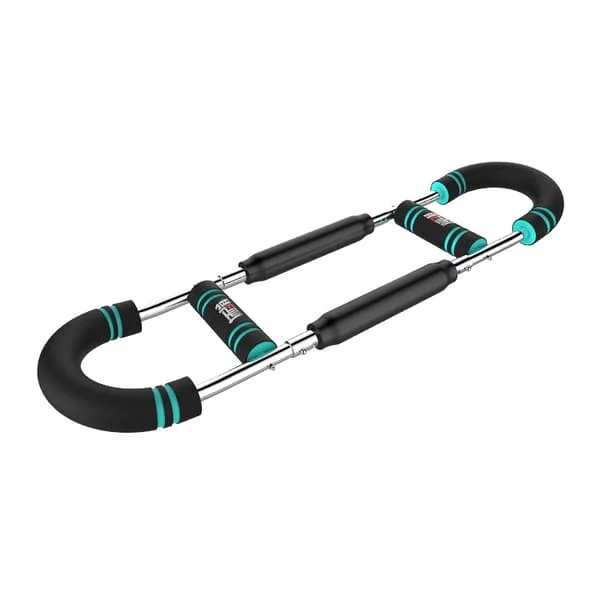U-formet Power Twister Armtrener. Justerbar brystekspander. (30-45 kg). Trening for biceps, triceps, skuldre, rygg, underarmer og innside lår