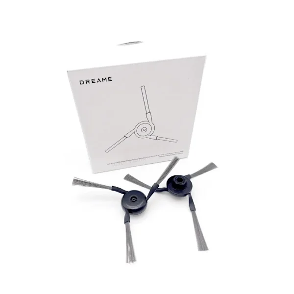 Original Dreame Bot X40 Ultra Robotdammsugare Reservdelar för Mijia M40 Gummi Huvud-/ Hårklippnings-/ Sidoborste, Filter, Moppduk