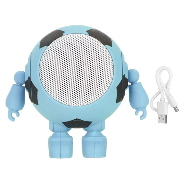 Bluetooth-kaiutin stereotuki langaton sarjaliitäntä kannettava pieni langaton kaiutin kotijuhliin sininen