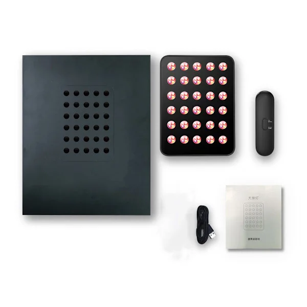 LED Light Therapy Device Silicone Photon Skin Rejuvenation Lamp kompatibelt med ansikte och kropp, flexibel silikondesign för rynkminskning och aknebe