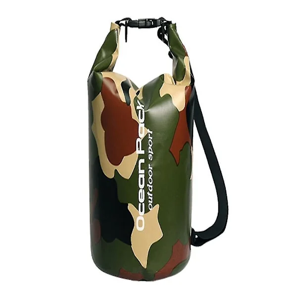 Kamuflasje Bag PVC Vanntett Bøtte Bag Vanntett Bag Strand
