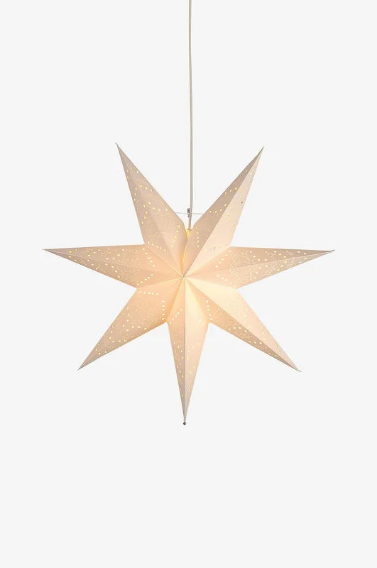Star Trading - Pappersstjärna Sensy - Vit - Adventsstjärnor - Från Homeroom