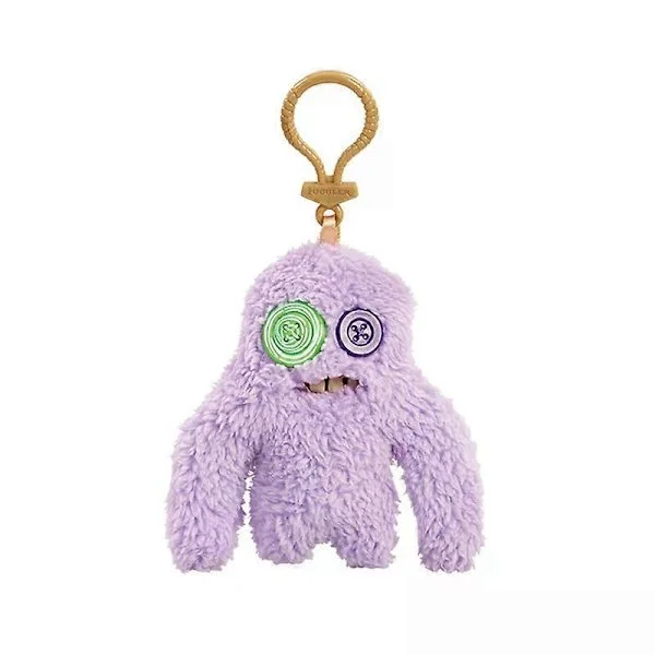 Fuggler Roliga Ful Monster Plyschleksaker Nyckelring Kawaii Fuggler Monster Kaniner Söta Uppstoppade Plyschdockor Hängen Presenter Barn 12CM