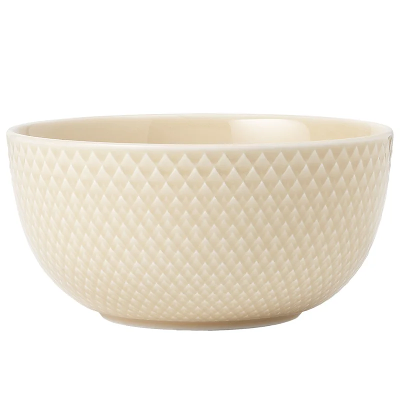 Lyngby porcelæn Rhombe Earth skål 13 cm, marble | KitchenOne