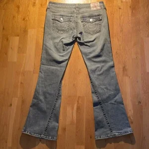 Low rise flared True Religion jeans