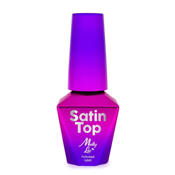 Top coat - Top coat - Satin mat - 10ml - UV-gel/LED - Mollylac