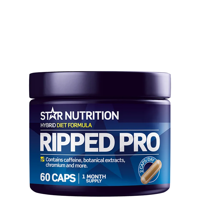 Star Nutrition Ripped Pro Fat Burner 60 kapsler