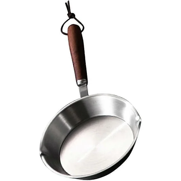 16cm ruostumaton teräs tarttumaton paistinpannu