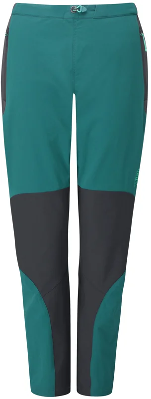 Rab Torque naisten ulkoiluhousut, Sagano Green